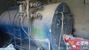 轉讓急轉 05年鄭州鍋爐廠制造2噸燃氣蒸汽鍋爐